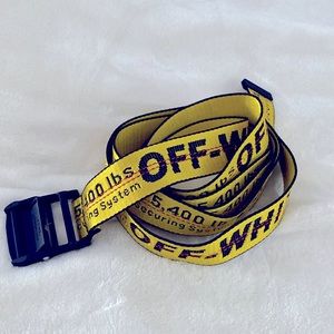 Off-White Industrial Belt